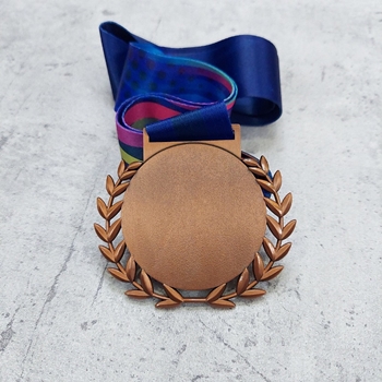 Huy chương Cành Cọ Vàng tùy chỉnh khắc laze đồng -