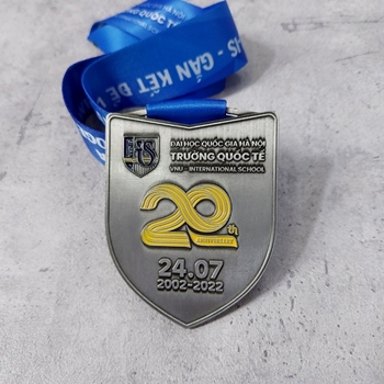 Huy chương Đại Học Quốc Gia Hà Nội Trường Quốc Tế VNU -