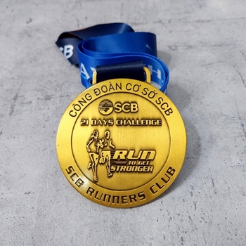 Huy chương SCB Runners Club 21 Days Challenge -