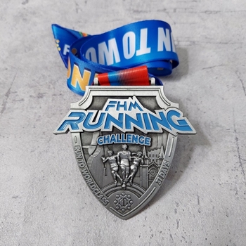 Huy chương FHM Running Challenge -