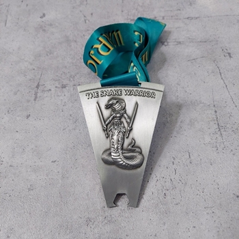 Huy chương 21 Day Challenge - The Snake Warrior -