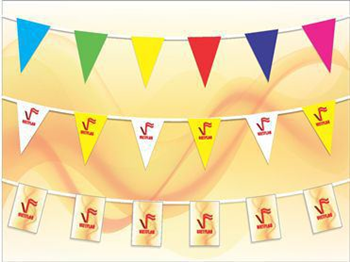 Cờ Dây Quảng Cáo - Công Ty -