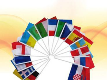 Cờ Cầm Tay Các Quốc Gia -