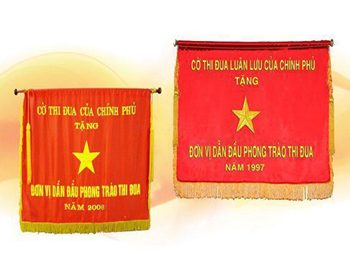 Cờ Thi Đua -