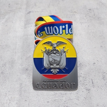 Huy chương Ecuador -