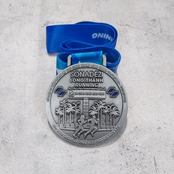Huy chương SONADAZI Long Thành Running -