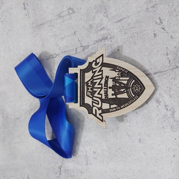 Huy chương gỗ 02 -