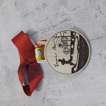 Huy chương gỗ 05 -