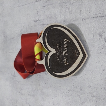 Huy chương gỗ 03 -