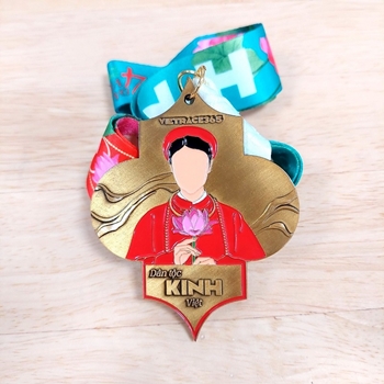 Huy chương 54 Dân Tộc Việt Nam - Dân Tộc Kinh -