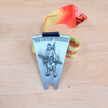 Huy chương 21 Day Challenge - The Monkey Warrior -