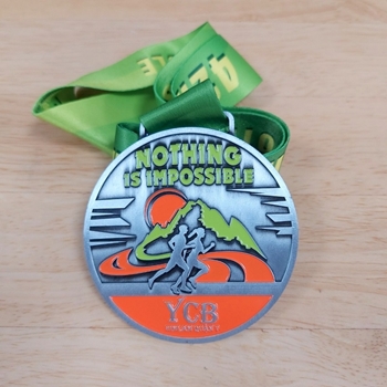 Huy chương Nothing Is Impossible YCB -