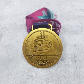 Huy chương PAL Marathon 2022 -