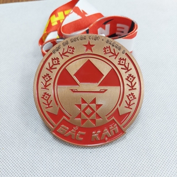 Huy chương Đạp Xe Xuyên Việt Chặng 9 - Bắc Kạn -