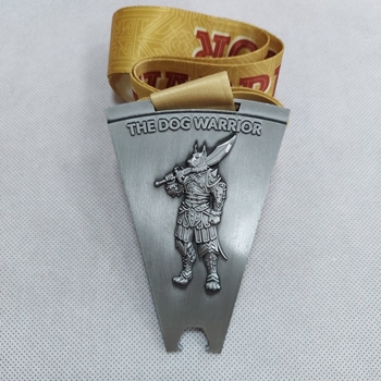 Huy chương 21 Day Challenge - The Dog Warrior -