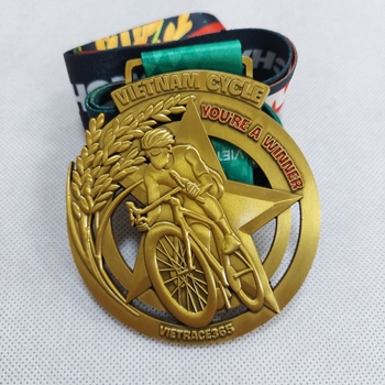 Huy chương Vietnam Cycle - Xe đạp năm 2022 -