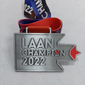 Huy chương Laan Champion 2022 -
