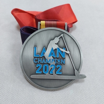 Huy chương Laan Champion 2022 -