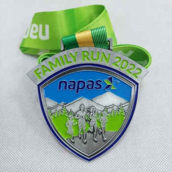 Huy chương Napas Family Run 2022 -