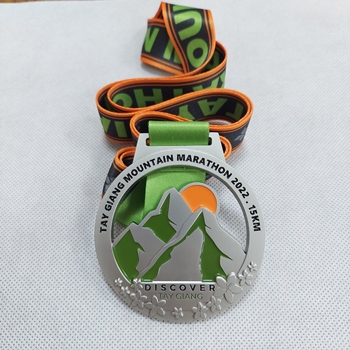 Huy chương Tay Giang Mountain Marathon 2022 -