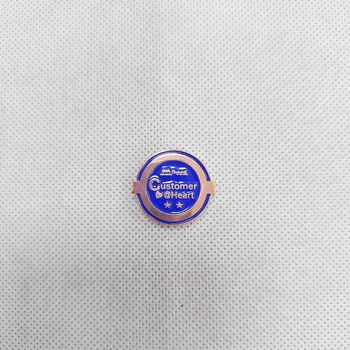 Huy hiệu cài áo số 105 -