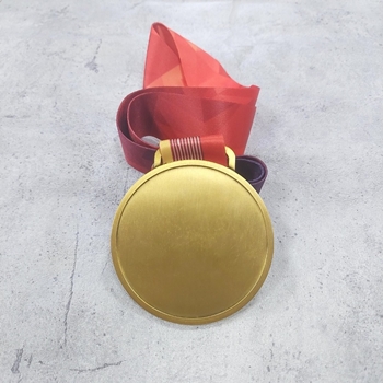 Huy chương sport vàng tùy chỉnh khắc laze -