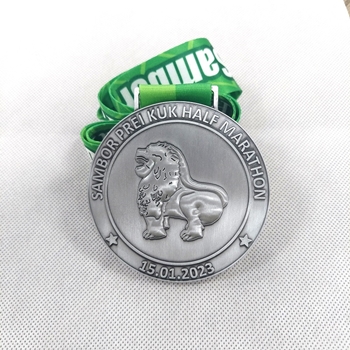 Huy chương Sambor Prei Kuk Half Marathon -