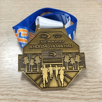 Huy chương CSVC Run 2022 -