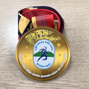 Huy chương In Uv Bước Chạy Mùa Xuân -