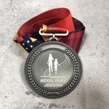 Huy chương khắc laser Royal Park Jogging -