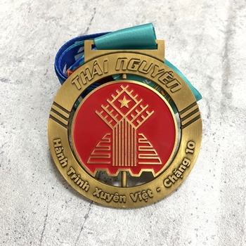Huy chương Hành Trình Xuyên Việt Chặng 10 - Thái Nguyên -