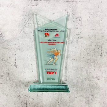 Cup vinh danh Một Bước Chân Một Tấm Lòng -