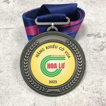 Huy chương In Uv Hoa Lư -