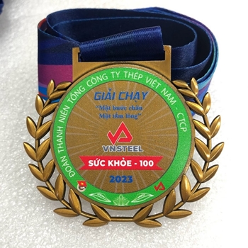 Huy chương In Uv VNSTEEL -
