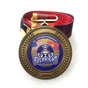 Huy chương In Uv Fulbright -