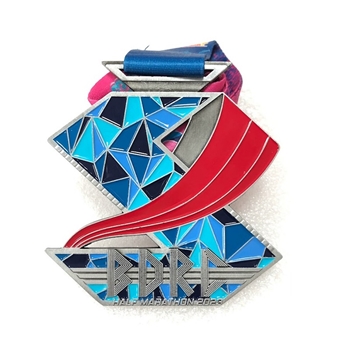 Huy chương BDRC HalfMarathon 2023 -