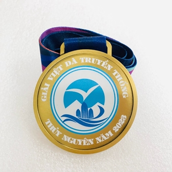 Huy chương In Uv Giải Việt Dã -