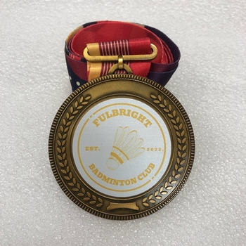 Huy chương In Uv BADMINTON CLUB -