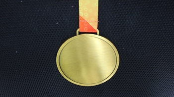 Huy chương tùy chỉnh phôi vàng 12cm -