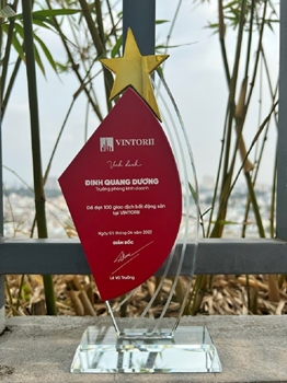 Kỷ niệm chương VintorII -