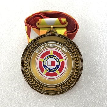 Huy chương In Uv Vũng Tàu Ship 2023 -