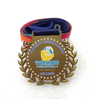 Huy chương In Uv Tornado -