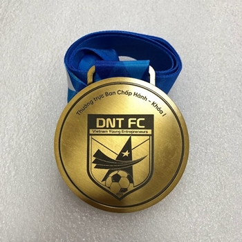 Huy chương khắc laser DNT FC -