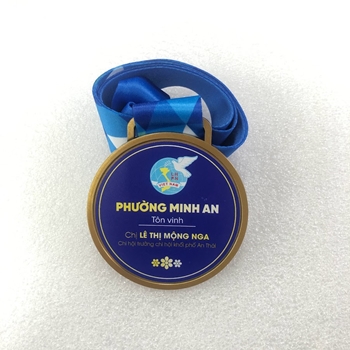Huy chương In Uv Liên Hiệp Phụ Nữ -