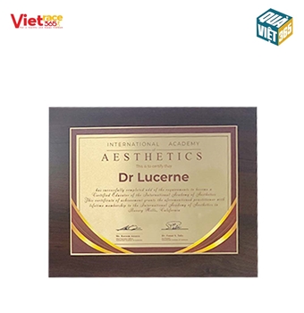 Bảng Vinh Danh AESTHETICS -