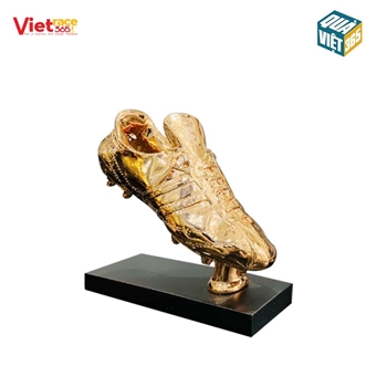 Cup cá nhân đôi chân vàng -