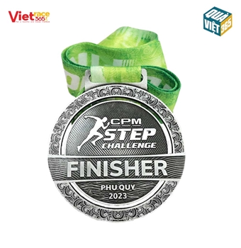 Huy chương đúc nổi CPM -