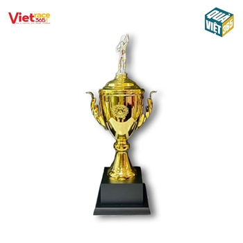 Cup hình người cầu long -