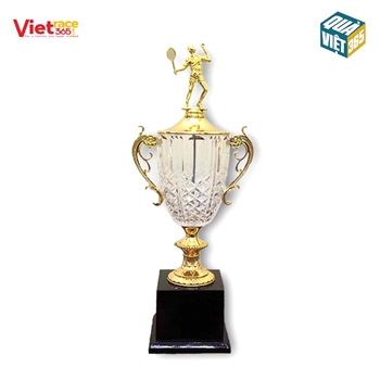 Cup thủy tinh hình người -