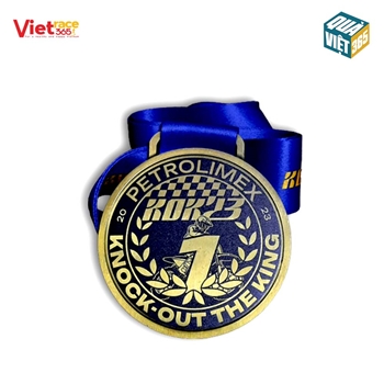 Huy chương In Uv Knock - Out The King -